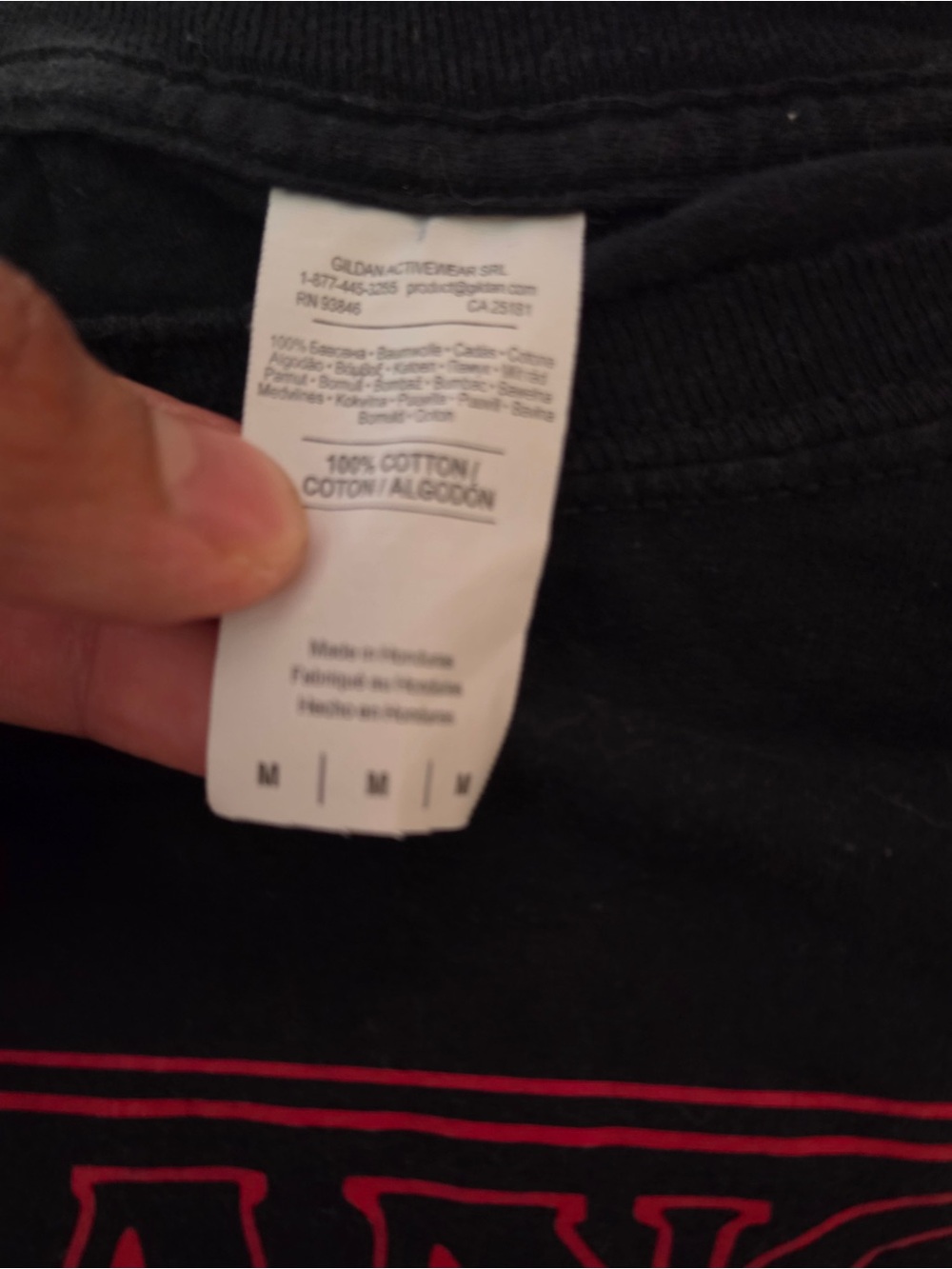 Stranger things shirt - Picture 3 of 3